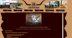 Desktop Screenshot of little-b-tara-ranch.de